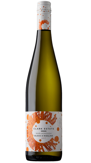 Clark Estate Block 8 Riesling