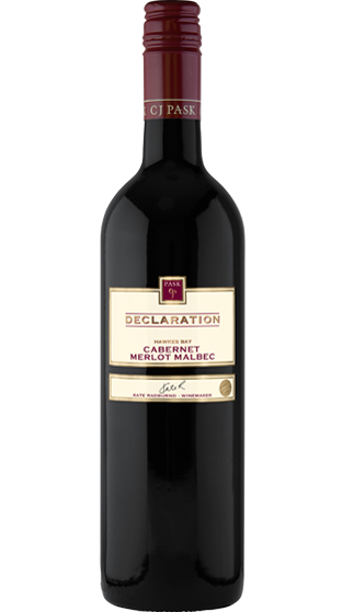 Pask Declaration Cabernet Merlot Malbec