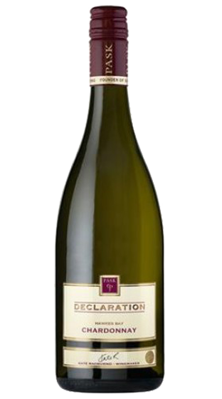 Pask Declaration Chardonnay