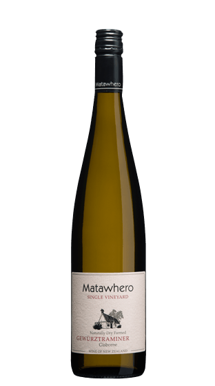 Matawhero Single Vineyard Gisborne Gewurztraminer