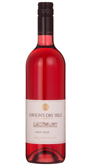 Lawson's Dry Hills Pinot Rose