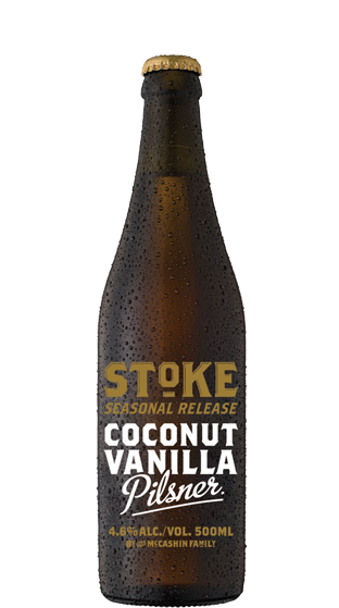 Stoke Beer Coconut Vanilla Pilsner (500ml)