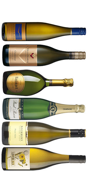 Premium Selection (6 White / Champagne Mixed)