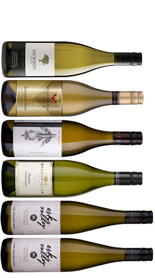 Premium Selection (6 White Wine Mixed)