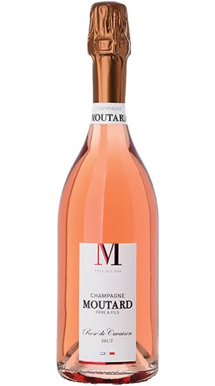 Champagne Moutard Rose NV