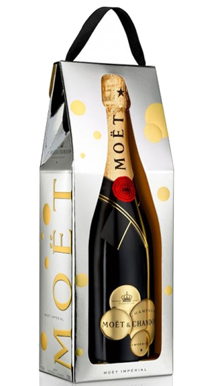 Moet And Chandon Champagne So Bubbly Bag