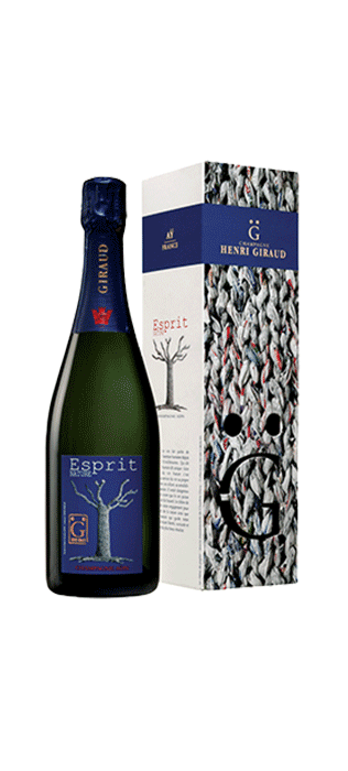Henri Giraud L'espirit De Giraud Champagne Gift Boxed