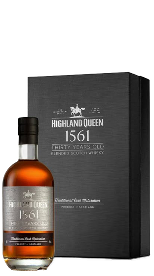 Highland Queen 30 Y/o Blended Whisky In Gift Box (700ml)