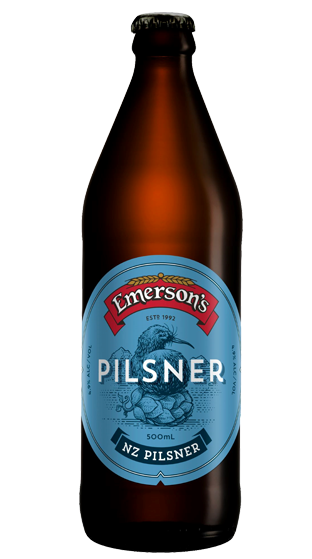 Emerson's Pilsner (500ml)
