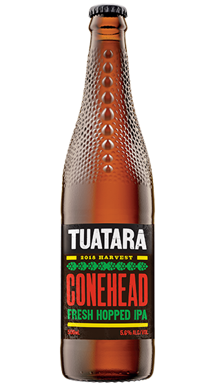 Tuatara Conehead Fresh Hop (500ml)