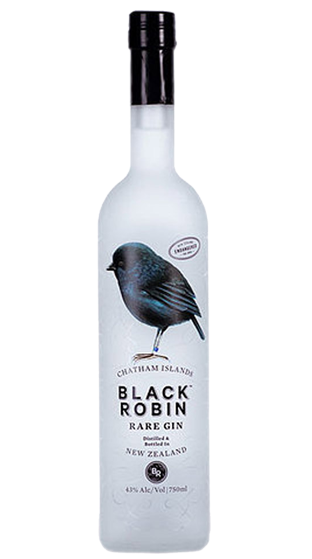 Simply Pure Black Robin Rare Gin