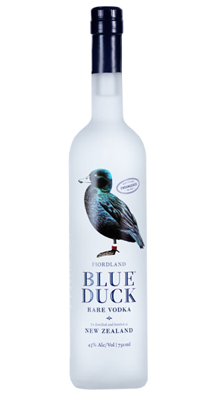 Simply Pure Blue Duck Rare Vodka