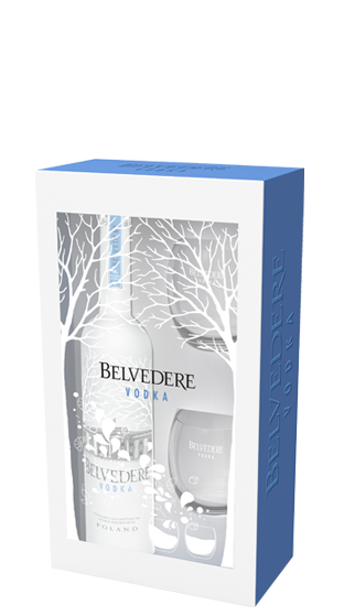 Belvedere 2 Glass Cocktail Pack