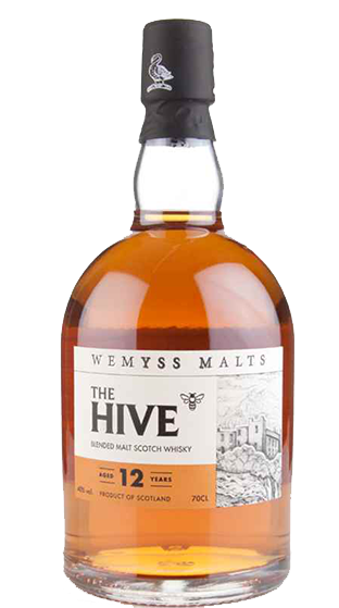 Wemyss The Hive 12yr Old Speyside 40% (700ml)