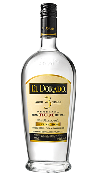 El Dorado 3 Year Silver Rum