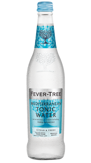 Fever-tree Mediterranean Tonic Water (500ml)