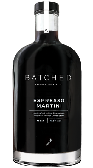 Batched Espresso Martini