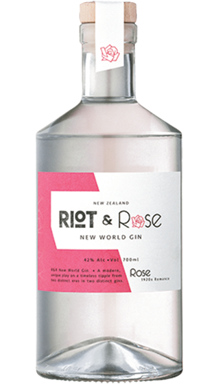 Riot And Rose 1920 Rose Gin