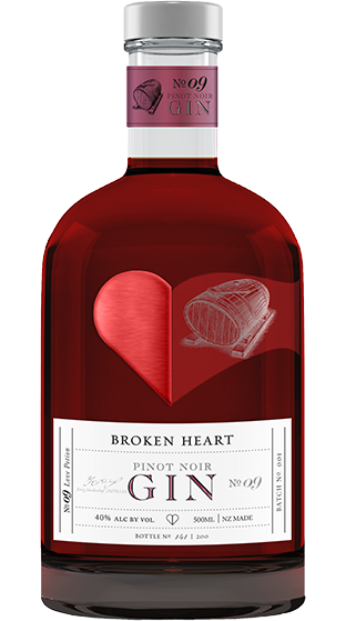 Broken Heart Pinot Noir Gin